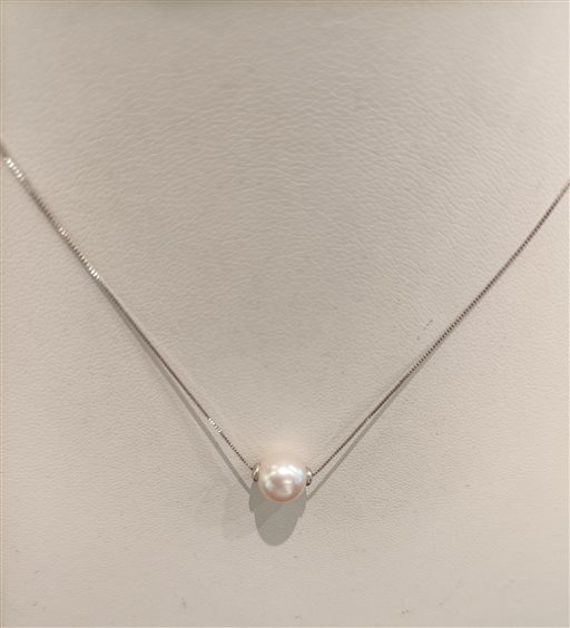 Collana Demetra Donna in Oro bianco 035.85.W01.W.A2 - 035.85.W01.W.A2